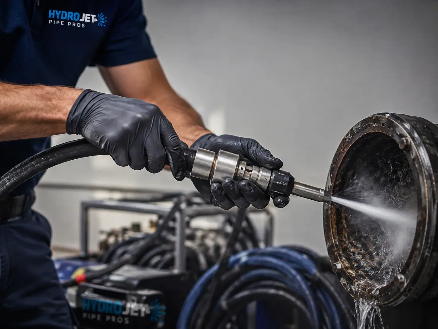 Hydro Jet Pipe Descaling in Elmhurst, NY